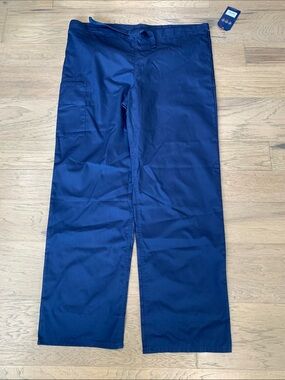 NWT Cherokee Workwear Unisex Drawstring Medical Scrub Pants Size Medium